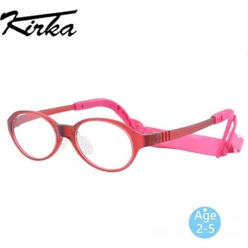 Kirka Kids Spectacle Frames Small Child Fashion Optical Eyeglasses Frames For Children Glasses Eyewear Accessories Acetate