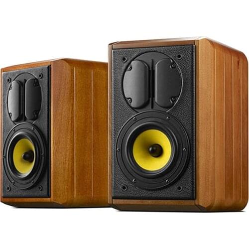 HiVi Swans hifi Stereo M1 Classic Passive Monitors speaker 2-way 4th-order vented 5bass-midrange Isodynamic ribbon tweeter