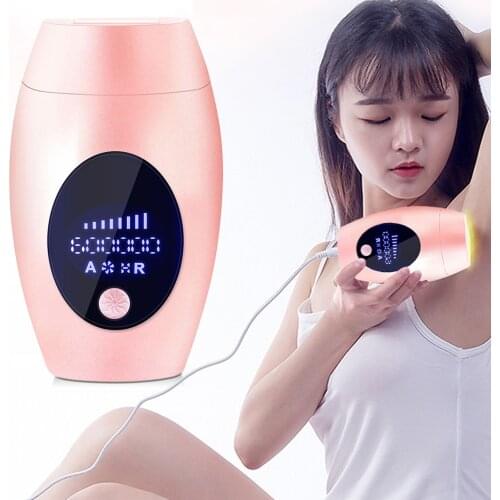 Laser Epilator Permanent Hair Removal IPL 600000 Flash Electric Body Epilator for Women Painless Lady depilador a laser