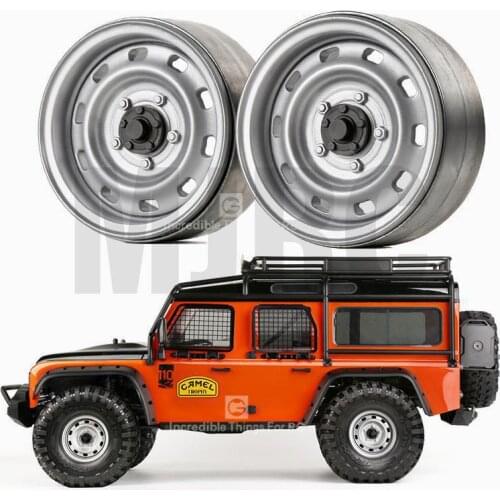 Metal 1.9inch Wheel Hub Beadlock Rim For 1/10 Rc Crawler Car Trx4 Bronco G500 Rc4wd D90 D110 Axial Scx10 90046 Jimny Trx-6 G63