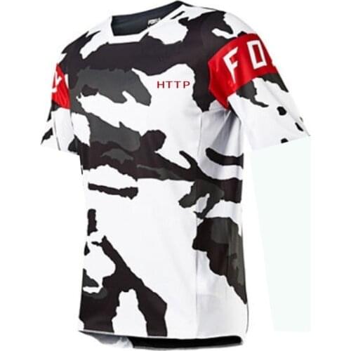 Motorcycle mountain bike team downhill jersey MTB Offroad DH fxr bicycle locomotive shirt cross country mountain http fox jersey