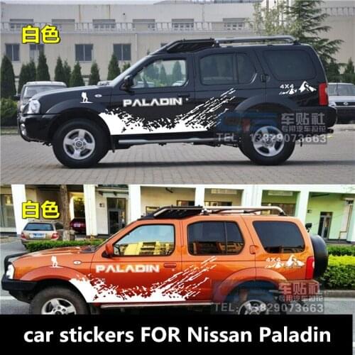 Car stickers FOR Nissan Paladin Door body exterior decoration modification stickers Paladin sports off-road stickers