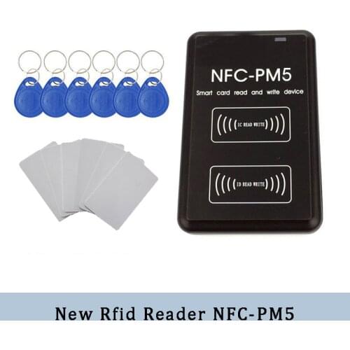 NFC-PM5 Encryption Decoding Duplicator RFID Access Control Card Reader S50 UID Smart Chip Card Writer ICID Frequency Copier