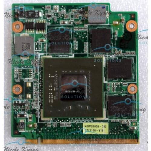 NGIVG1000-C02 08G21VA0120I 8600M GT 8600MGT G84 600 A2 VGA Video Graphics card for ASUS V1S VX2 VX2s VX2se