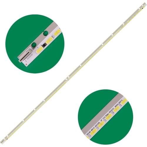 New 66LED 597MM LED backlight strip 47" V13 6920-0001C 6916L1009A 6916L1009B for KDL-47R500A 6922L-0043A 0065A LC470EUN SFF1