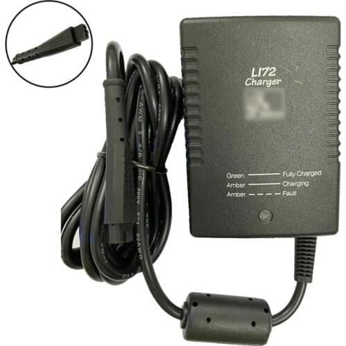 New 8.4V 0.8A/ 7.4V0.8A LI72/L172 AC Adapter For Zebra QL220/QL320/RW420/QLN42 Printer Battery Charger