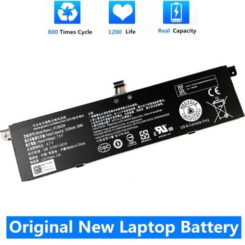CSMHY NEW BATTERY 7.6V 5230mAh New R13B01W R13B02W Laptop Battery For Xiaomi Mi Air 13.3" Series Tablet PC 39WH