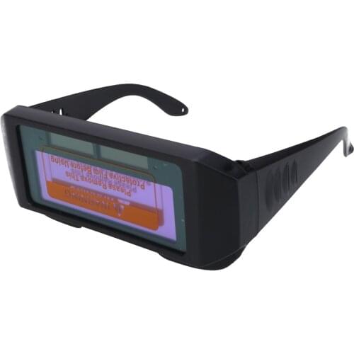 Solar Auto Darkening Welder Welding Eyes Goggles Glasses Helmet Mask Eyes Protector Welder Glasses Soldering Welding Tools