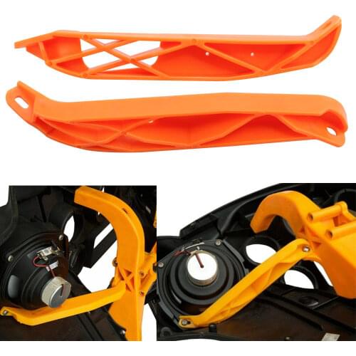 Motorcycle Inner Fairing Speaker Support Brackets For Harley Touring Street Glide FLH/T FLHX 1996-2013