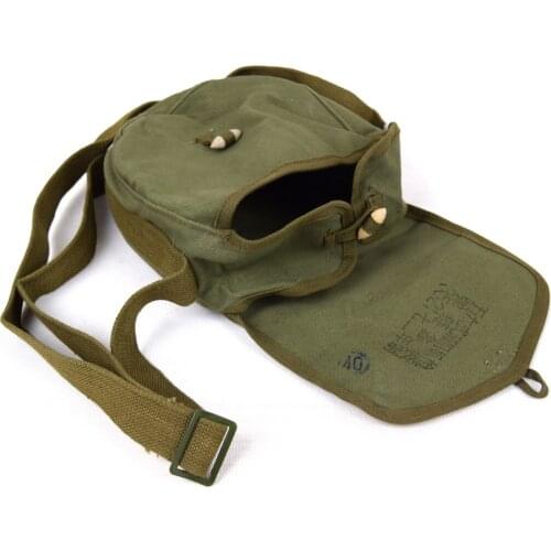 Orginal Military Vietnam War Chinese 7.62mm Type 56 Drum Mag Pouch