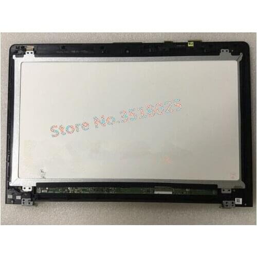 15.6''Touch Panel Glass Digitizer + LCD Screen Display Assembly For ASUS VivoBook S550 S550C S550CA touch lcd screen assembly