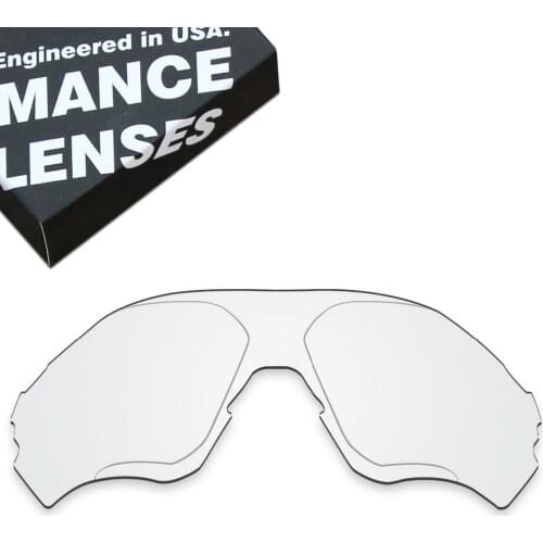 ToughAsNails Replacement Lenses for Oakley EVZero Range Sunglasses Clear