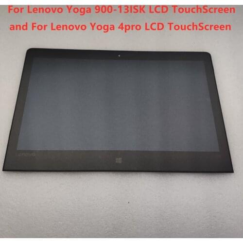 Replacement 13.3" LTN133YL05-L02 LP133QD1-SPA1 LCD Touch Screen Digitizer Assembly For Lenov Yoga 900-13ISK LCD Touch Screen
