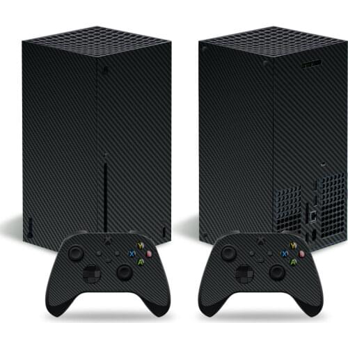 Carbon fiber and Matte for xbox series X Skin sticker for xbox series X pvc skins for xbox series X vinyl sticker