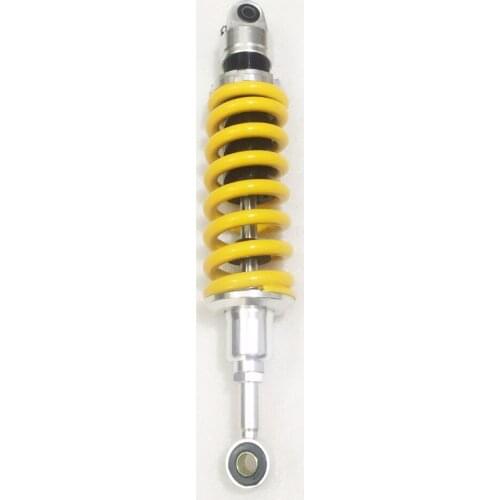 12mm spring Universal 375mm 380mm Motorcycle Shock Absorbers Suspension For Honda Yamaha Suzuki Kawasaki BMW KTM ATV