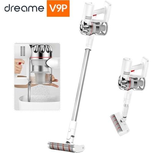 Dreame Mijia V9P Handheld Vacuum Cleaner For Home Portable Wireless Cordless Carpet Dust Collector Sweep Mop Vacuum Cleaner