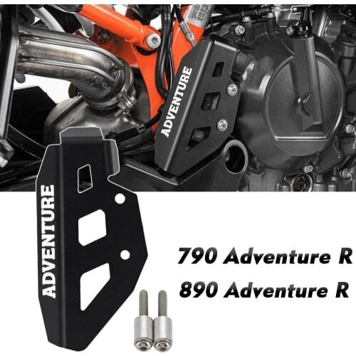 Rear Brake Cylinder Guard Rear Brake Guard Motorcycle For 790 Adventure 790 R 890 Adventure 890 R