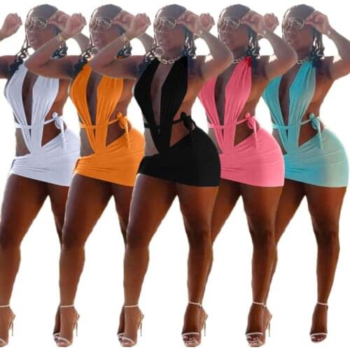 ZKYZWX 2 Piece Set Women Bathing Suit Summer Beach Clothes Bodysuit and Minii Skirt Sexy Club Matching Sets Vacation Outfits