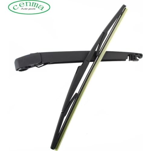 10" Rear Wiper Blade and Arm Set For Chevrolet Orlando 2012-2019 back window Windshield windscreen wiper
