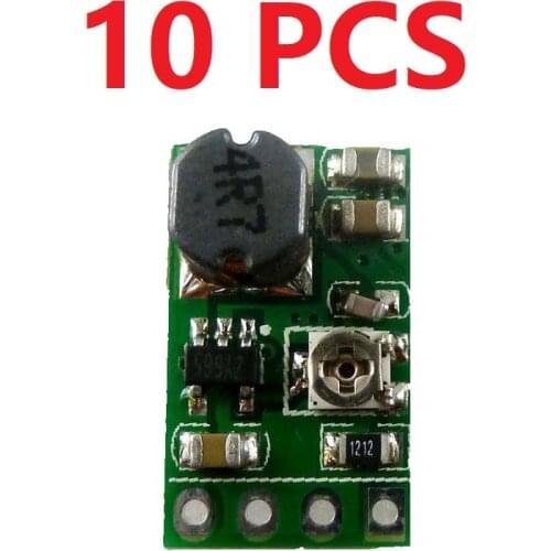 10 PCS DD05AJSB*10 FP6161 1.2A 2.5-5.5V to 0.6-5V Adjustable DC DC Converter Buck Module Synchronous Step-Down Regulator