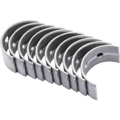 10Pcs/set Motorcycle STD +25 +50 +75 +100 Main Crankshaft Crank shaft Bearing For Yamaha YZF-R6 YZFR6 YZF R6 2008-2015