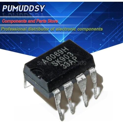 5PCS A6069H DIP7 STR-A6069H fast delivery