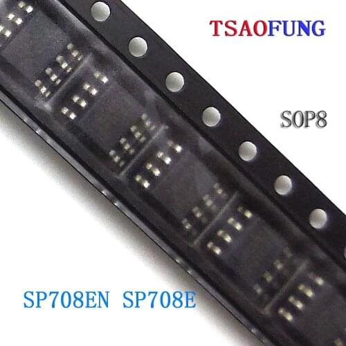 5Pieces SP708EN SP708E SOP8 Integrated Circuits Electronic Components