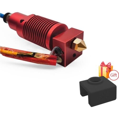 3D printer accessories CR10S PRO printing nozzle circular remote extrusion head kit 24V to send silicone sleeve