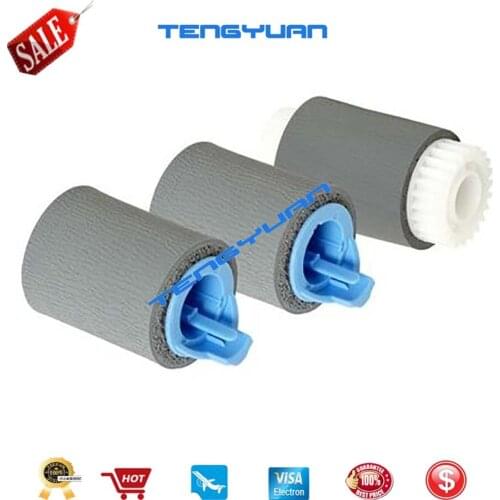 Free shipping 100% new original wholesale for HP4200 4250 4350 4300 4345 Pick-Up Roller-Tray'2 1Set RM1-0037-000 RM1-0036-000