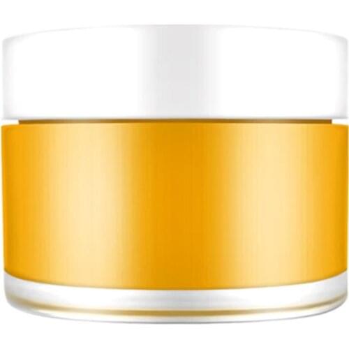 Safe High Quality Exempt Grind Nature Plant Ferrite Yellow Lipstick Color Paste For DIY Lipstick 50 grams S17