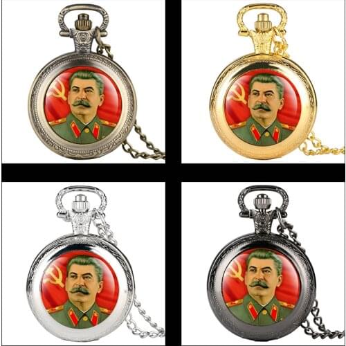 Vintage Stalin ссср Pocket Watch Men Soviet Pendant Watches Women Communism Clock Victory Accessory Gift relojes de bolsillo
