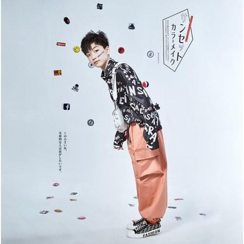 Childrens photography theme Clothing 2021 new photo studio photo fashion clothes 12-year-old boy photo clothing