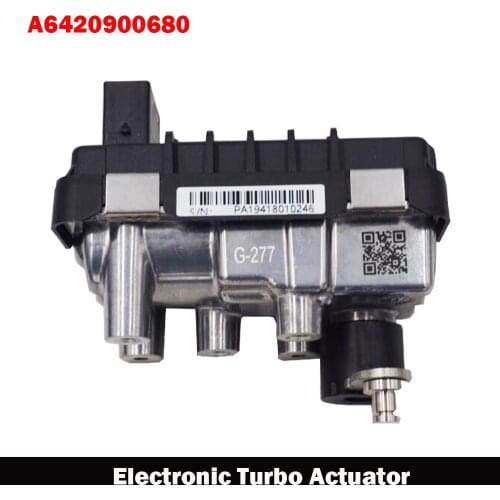 G-277 Turbo Electronic Actuator 712120 6NW009420 turbine 765155 68037207AA for Mercedes C-Klasse 320 CDI (W203) 224 HP OM642