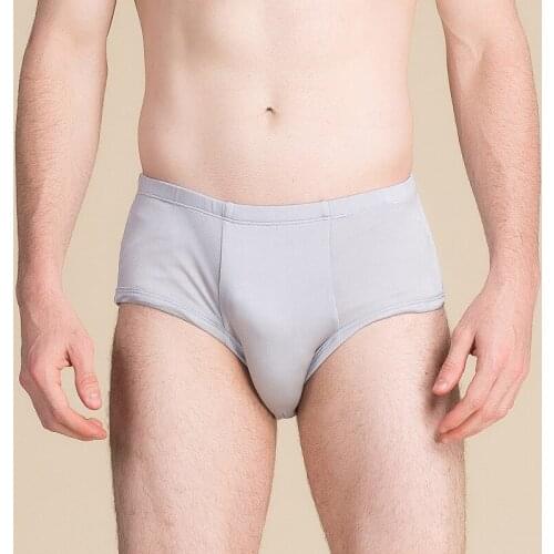 ISINBOBO Mens Silk Briefs