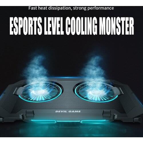 JIESEMWER Cooled Laptop Stands