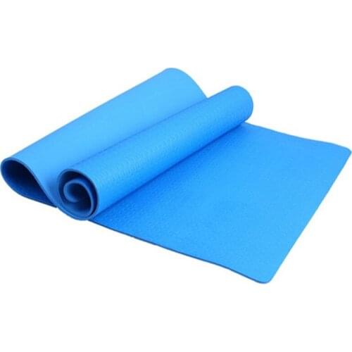 Durable 4mm Thickness Yoga Mat Non-slip Exercise Pad Health Lose Weight Fitness