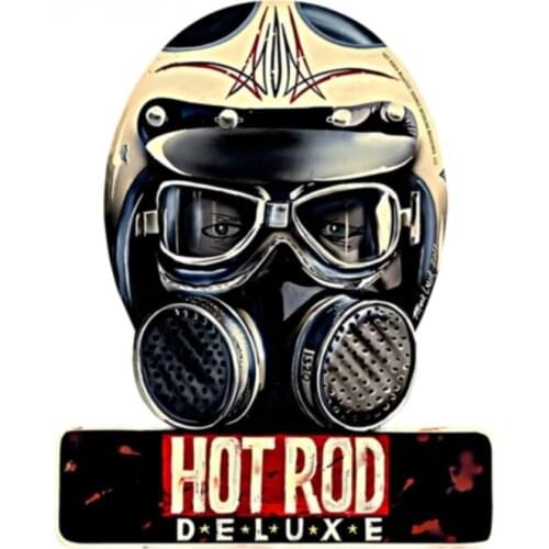 Hot-Rod Auto Car Sticker Windshield Bumper Motorcycle Helmet Decal High Quality KK Vinyl Cover Scratches Waterproof PVC