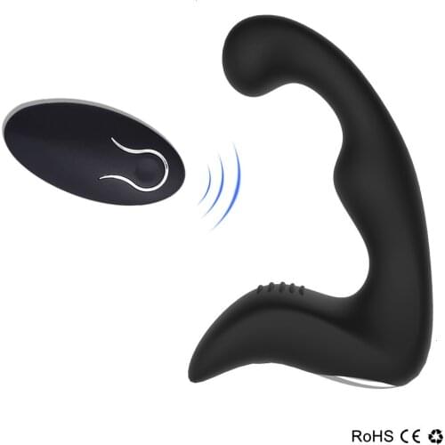 Remote Control Prostate Massager USB Charging Strapon For Men Anal Vibrator Sex Toys For Men/Women Anal Plugs Products