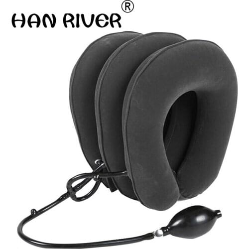 All velvet inflatable cervical traction apparatus B10 three housekeeper cervical spondylosis with the neck stretching a neck