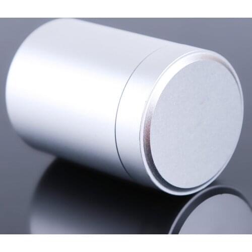 New Mini Tea Cans Multicolor Tea Caddy Kung Fu Tea Sealed Cans Dried Fruit Collection Alloy Travel Portable Seal Tea Box Cans