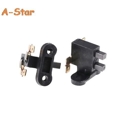 2pcs New Carbon Brush Holder For 168F GX160 Generator Spare Parts 2KW 2.5KW 3KW China Gasoline Generator Accessories