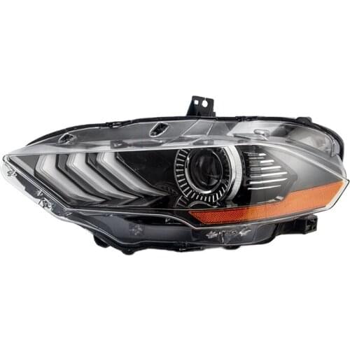 Goodmolds wholesales factory auto car accessory LED headlight 2018 2019 front light For Ford Mustang