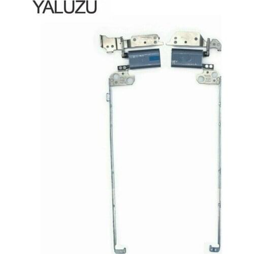 YALUZU new Laptop LCD Hinges for Dell P25T LCD Hinges Left Right Set with the Gray Middle Part Laptop Repair Part