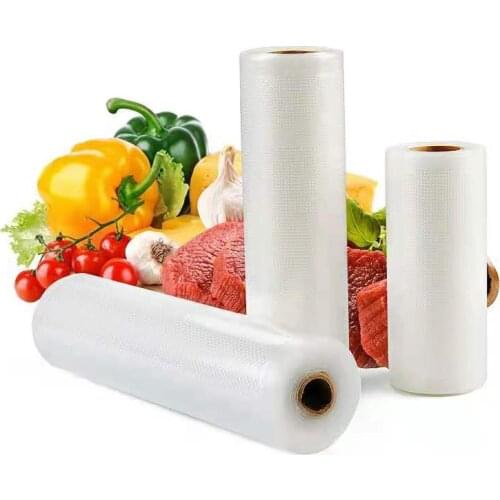 Thicker Kitchen Vacuum Sealing Bags Reusable Rolls Fresh-keeping Food Saver refrigerator Storage Bag