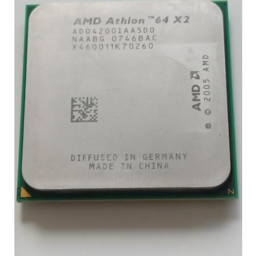 AMD ATHLON 64 X2 processor 4200 + - ADO4200IAA5DO ORIGINAL used
