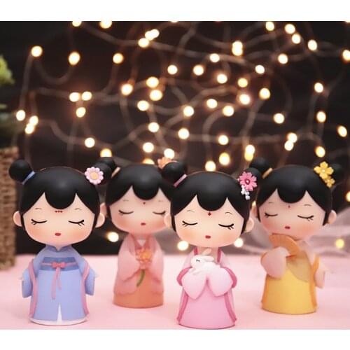 Retro court style I am Gregs birthday cake decoration doll car interior toy small gift