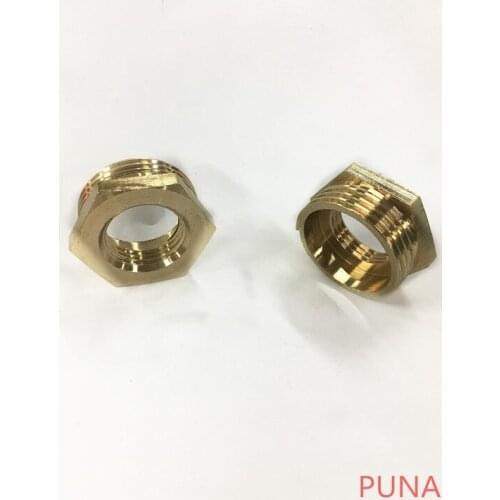 S Brass 1" Male To 3/4" Female BSP Reducing Bush Reducer Fitting Gas Air Water Fuel Hose Connector