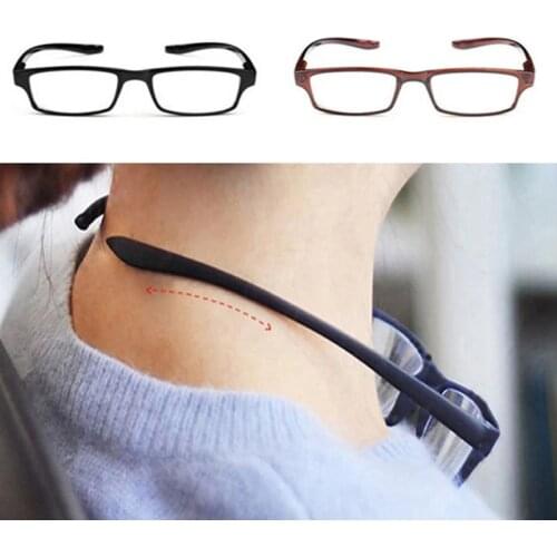 Neck Hanging Reading Glasses Men Women Anti-fatigue Presbyopia Eyeglasses Ultralight Oculos Gafas Unbreakable Glasses