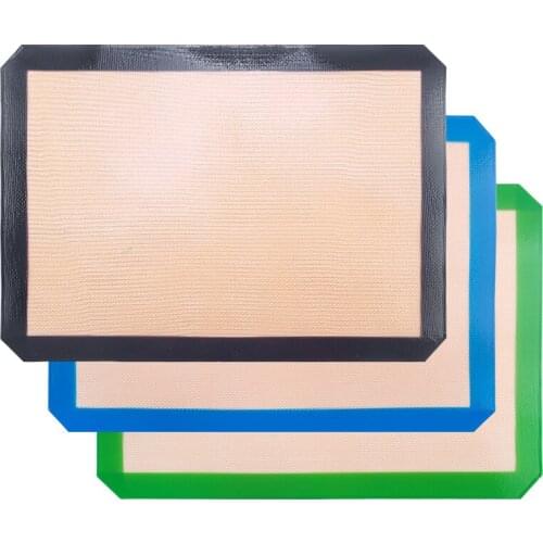 Silicone Baking Mat Fondant Bakeware Macaron Oven Home Non Stick Baking Tools For Cakes Pastry Tools Sheet Dough Roll Mats Pad