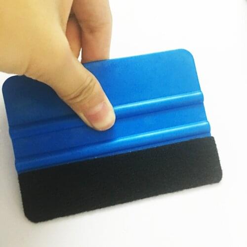 Durable Felt Edge Squeegee Scraper Car Vinyl Wrap Application Tool Scraper Decal For Car Foil & Window Tint Tool Car Accessories